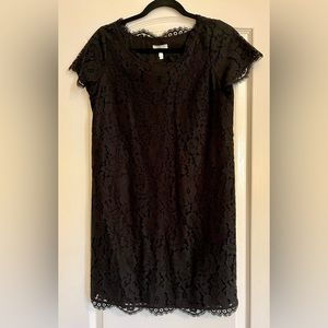 Joie Black Lace Dress XS